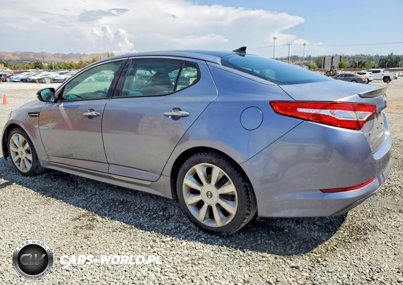 2012 Kia Optima Hyb VIN:KNAGM4AD6C5021287 - 2