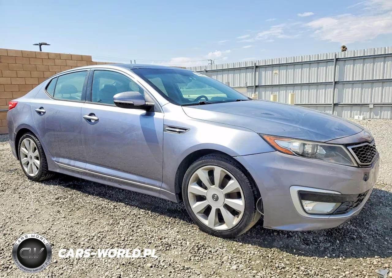 2012 Kia Optima Hyb VIN:KNAGM4AD6C5021287 - 4