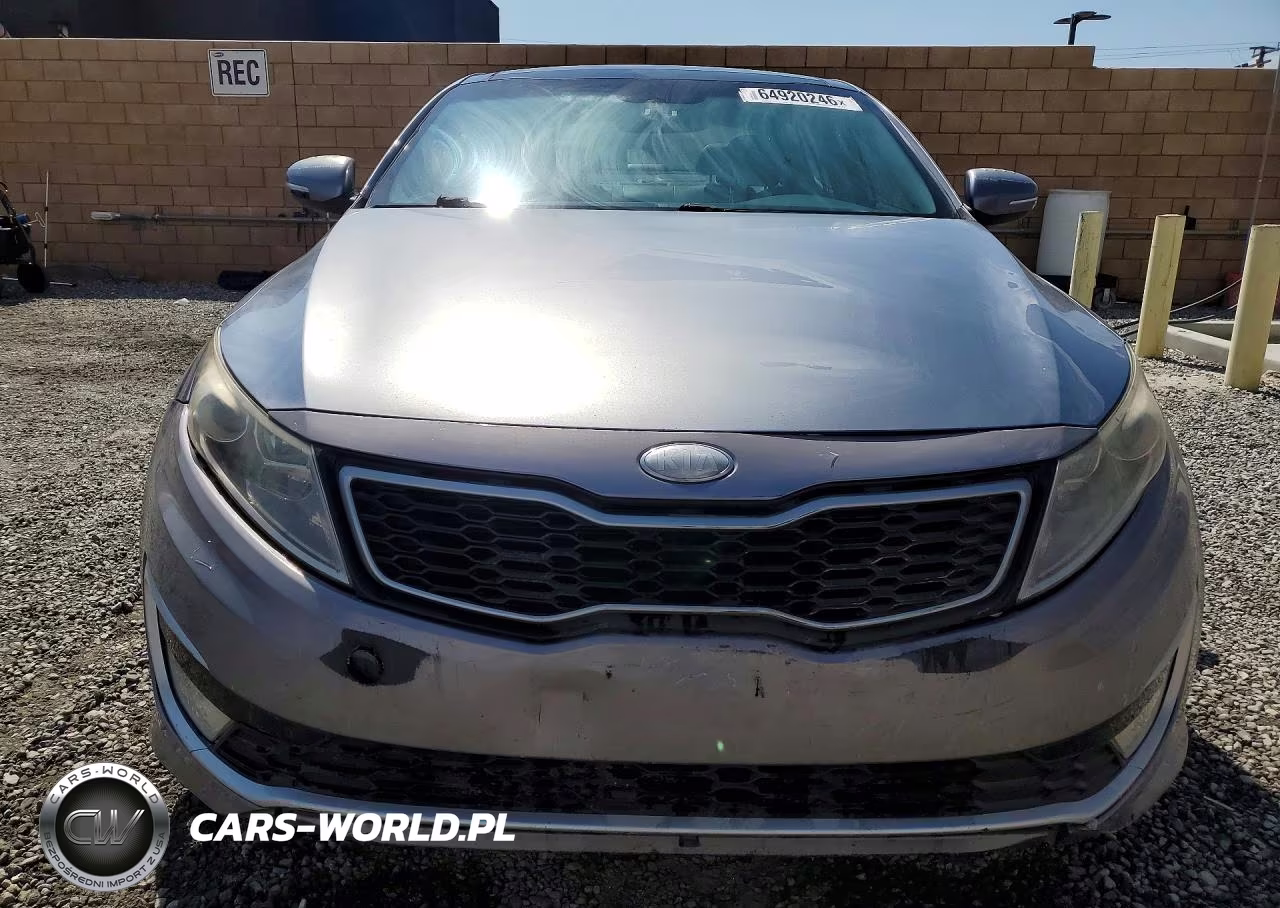 2012 Kia Optima Hyb VIN:KNAGM4AD6C5021287 - 5