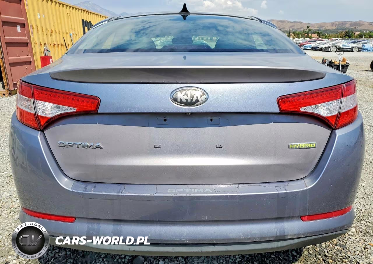2012 Kia Optima Hyb VIN:KNAGM4AD6C5021287 - 6