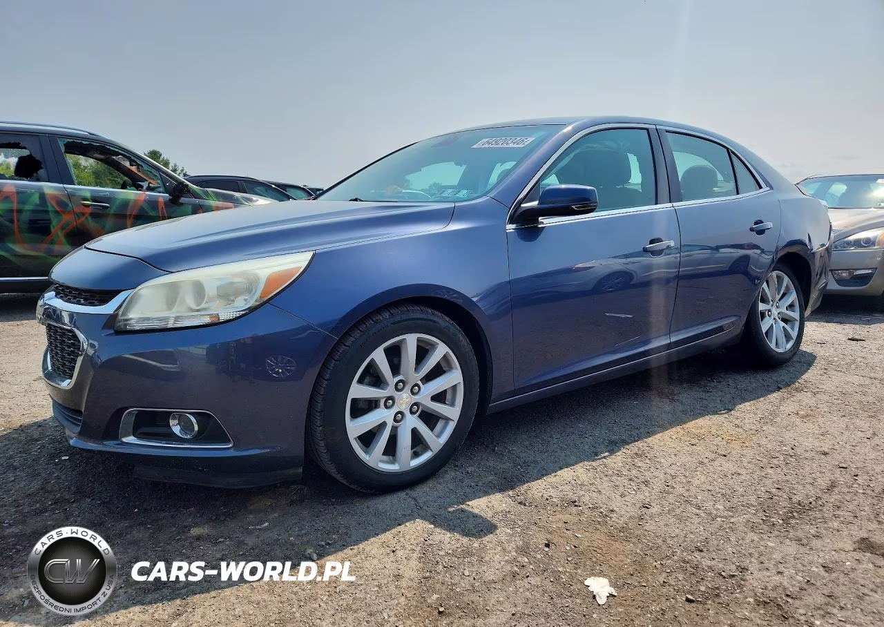2014 Chevrolet Malibu 2Lt VIN:1G11E5SL1EF229584 - 1