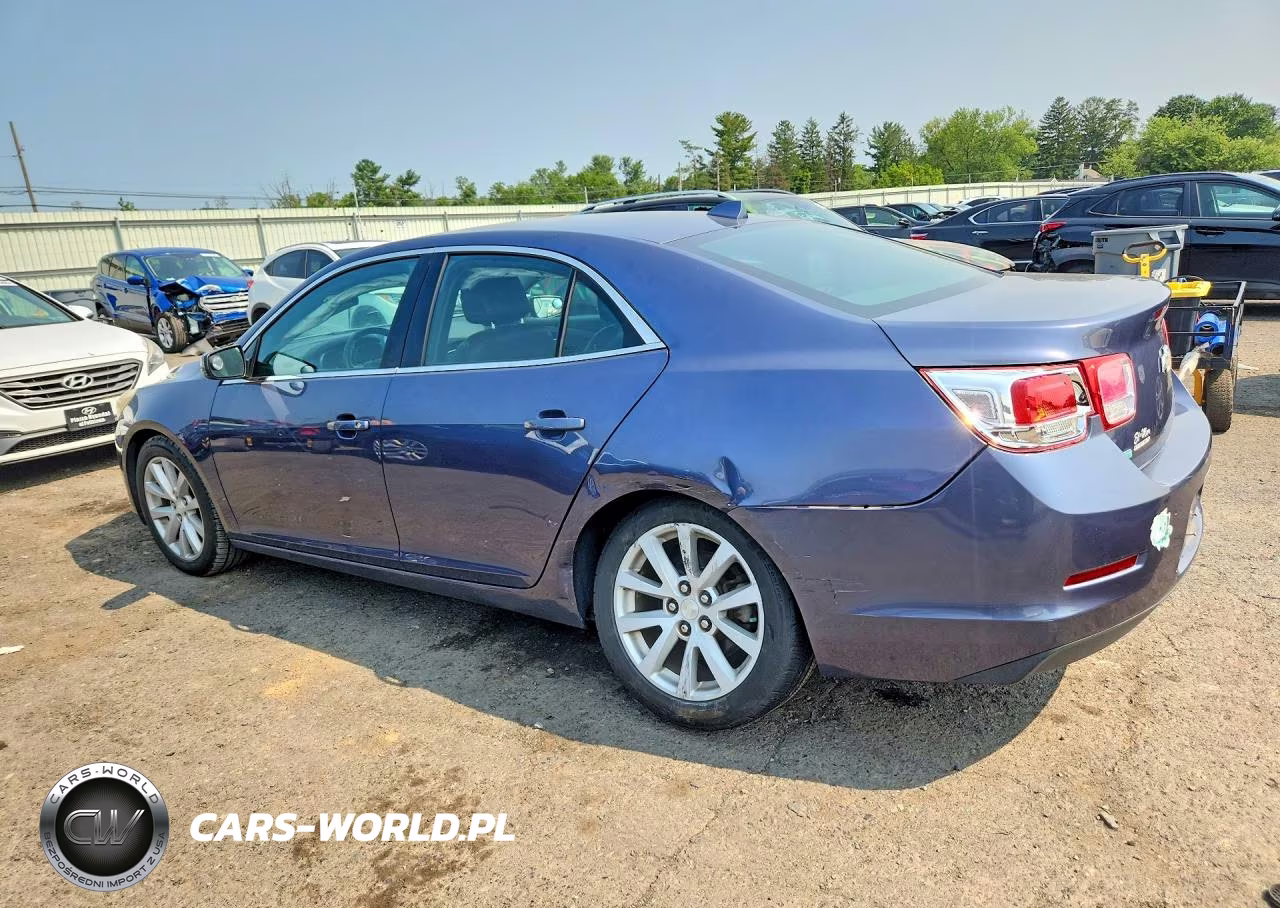 2014 Chevrolet Malibu 2Lt VIN:1G11E5SL1EF229584 - 2