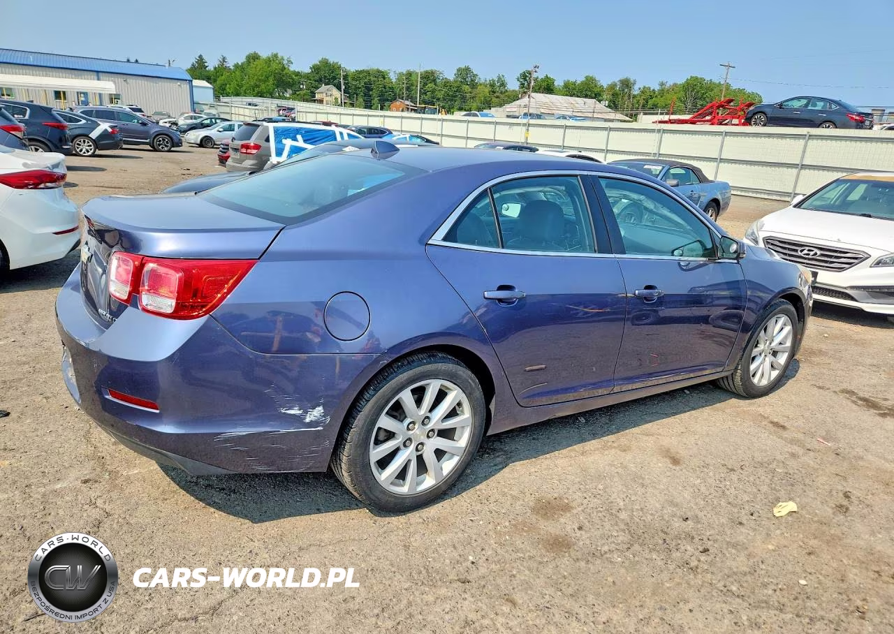 2014 Chevrolet Malibu 2Lt VIN:1G11E5SL1EF229584 - 3