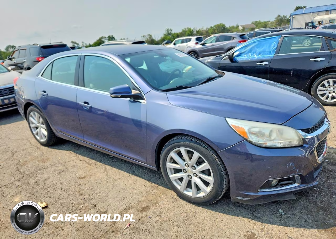 2014 Chevrolet Malibu 2Lt VIN:1G11E5SL1EF229584 - 4