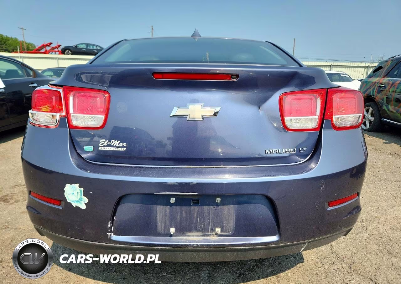2014 Chevrolet Malibu 2Lt VIN:1G11E5SL1EF229584 - 6