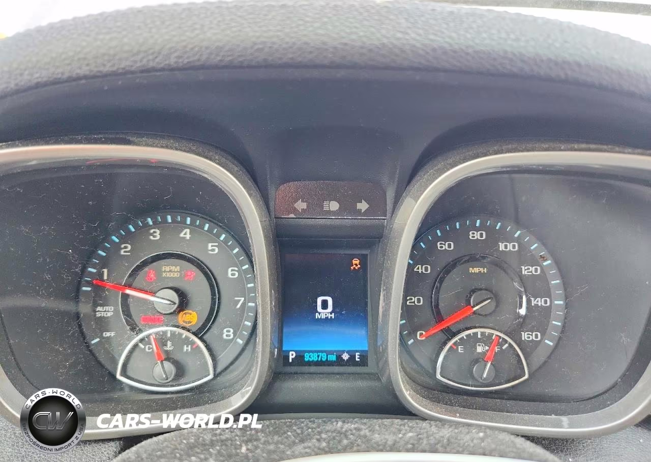 2014 Chevrolet Malibu 2Lt VIN:1G11E5SL1EF229584 - 9