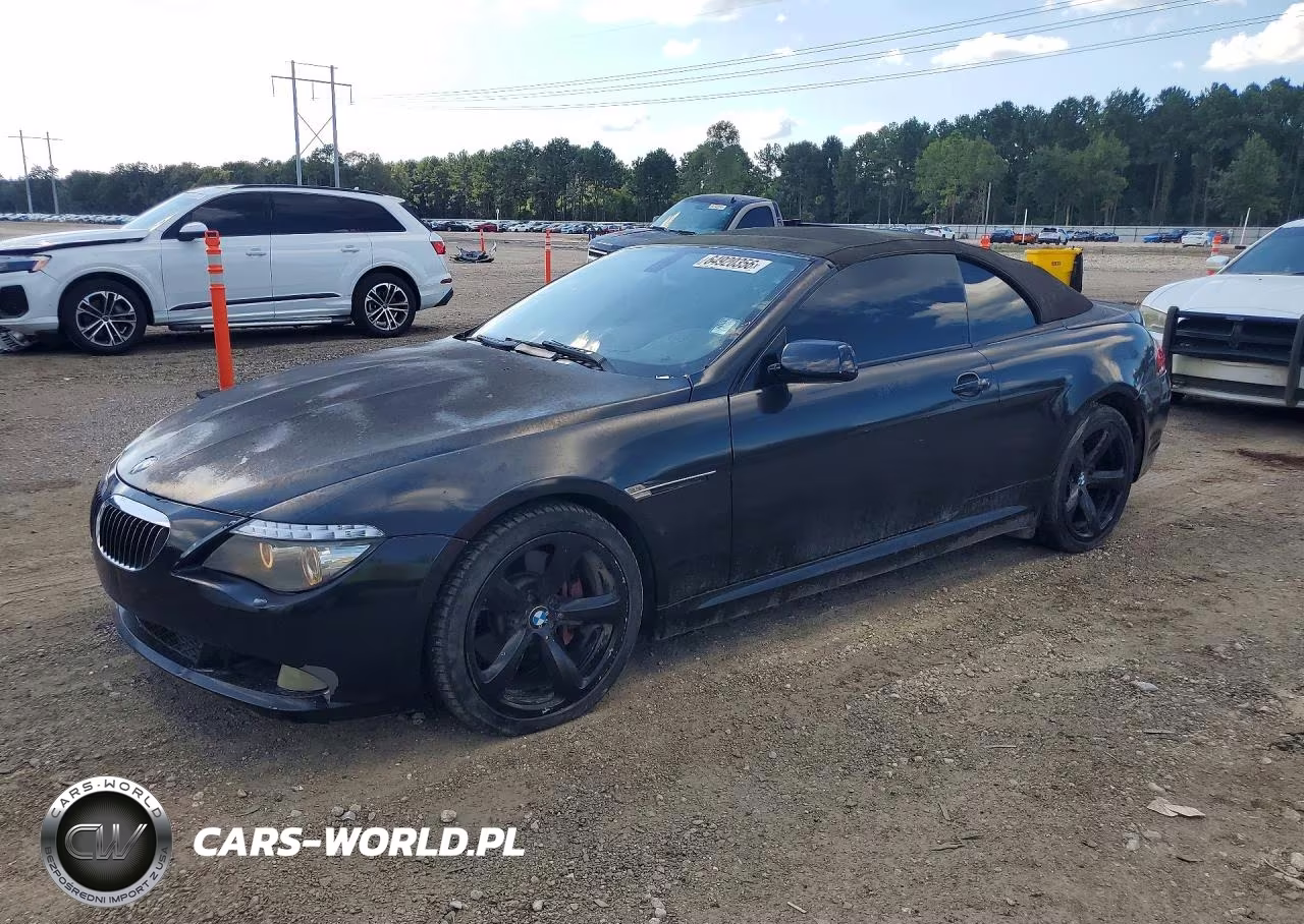 2009 BMW 650 I