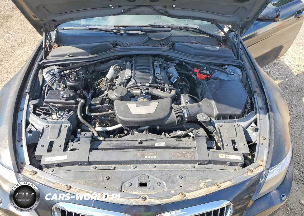 2009 BMW 650 I VIN:WBAEB53599CX64295 - 11