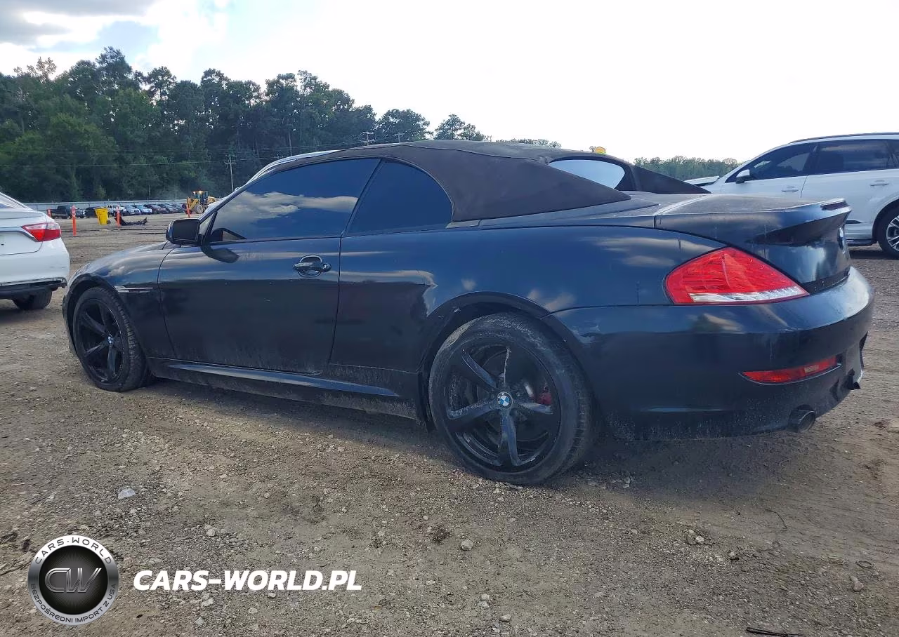 2009 BMW 650 I VIN:WBAEB53599CX64295 - 2