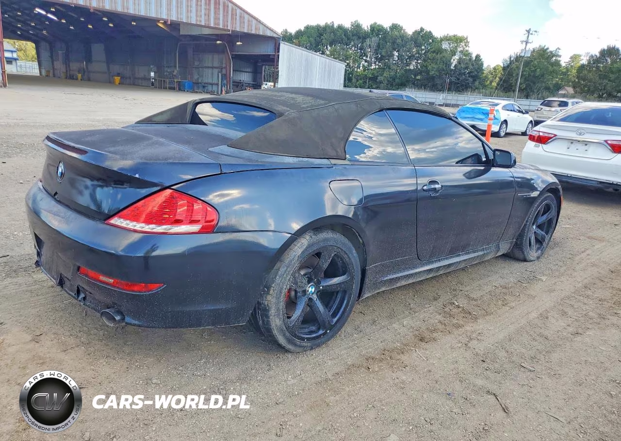 2009 BMW 650 I VIN:WBAEB53599CX64295 - 3