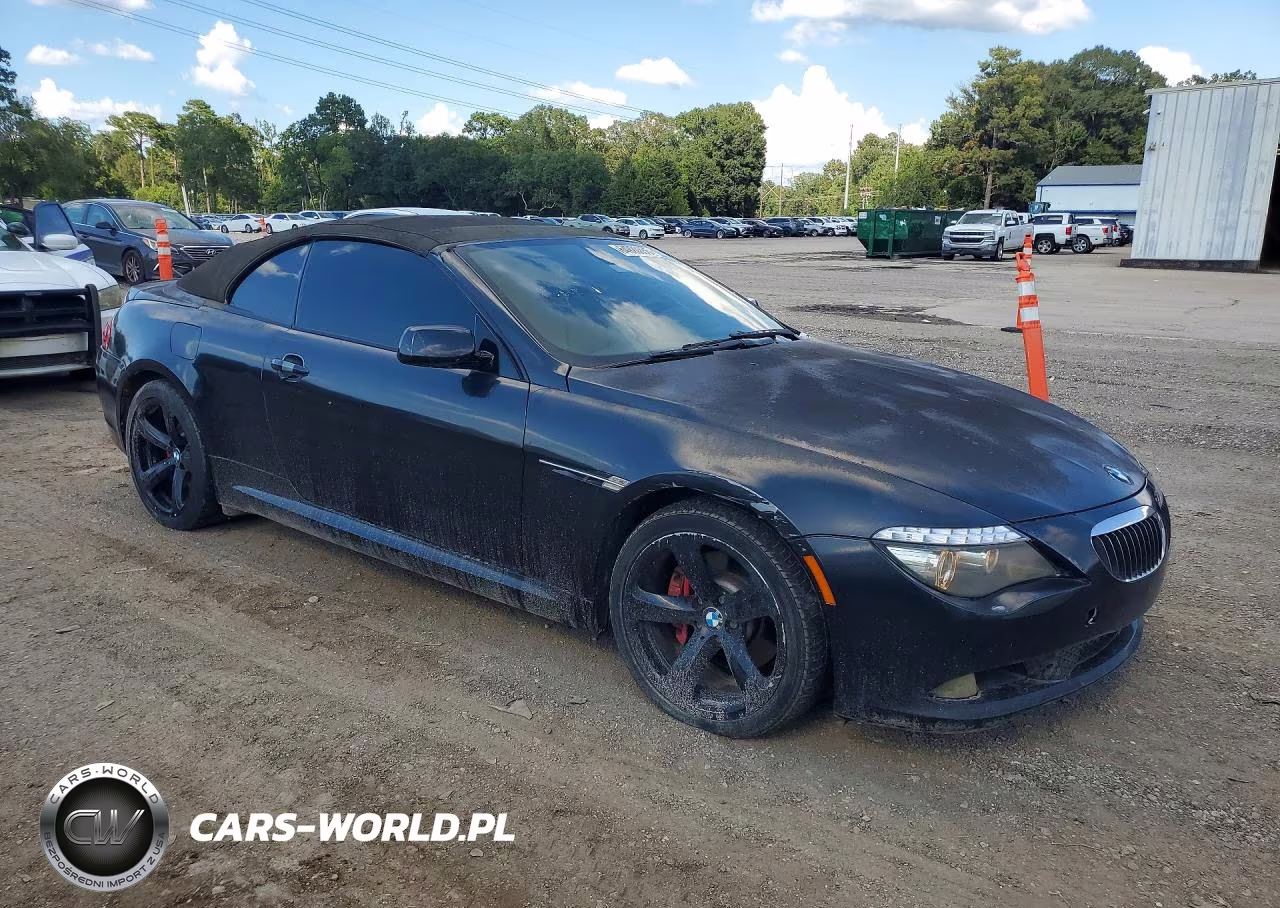 2009 BMW 650 I VIN:WBAEB53599CX64295 - 4