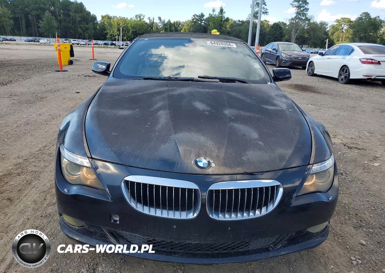 2009 BMW 650 I VIN:WBAEB53599CX64295 - 5