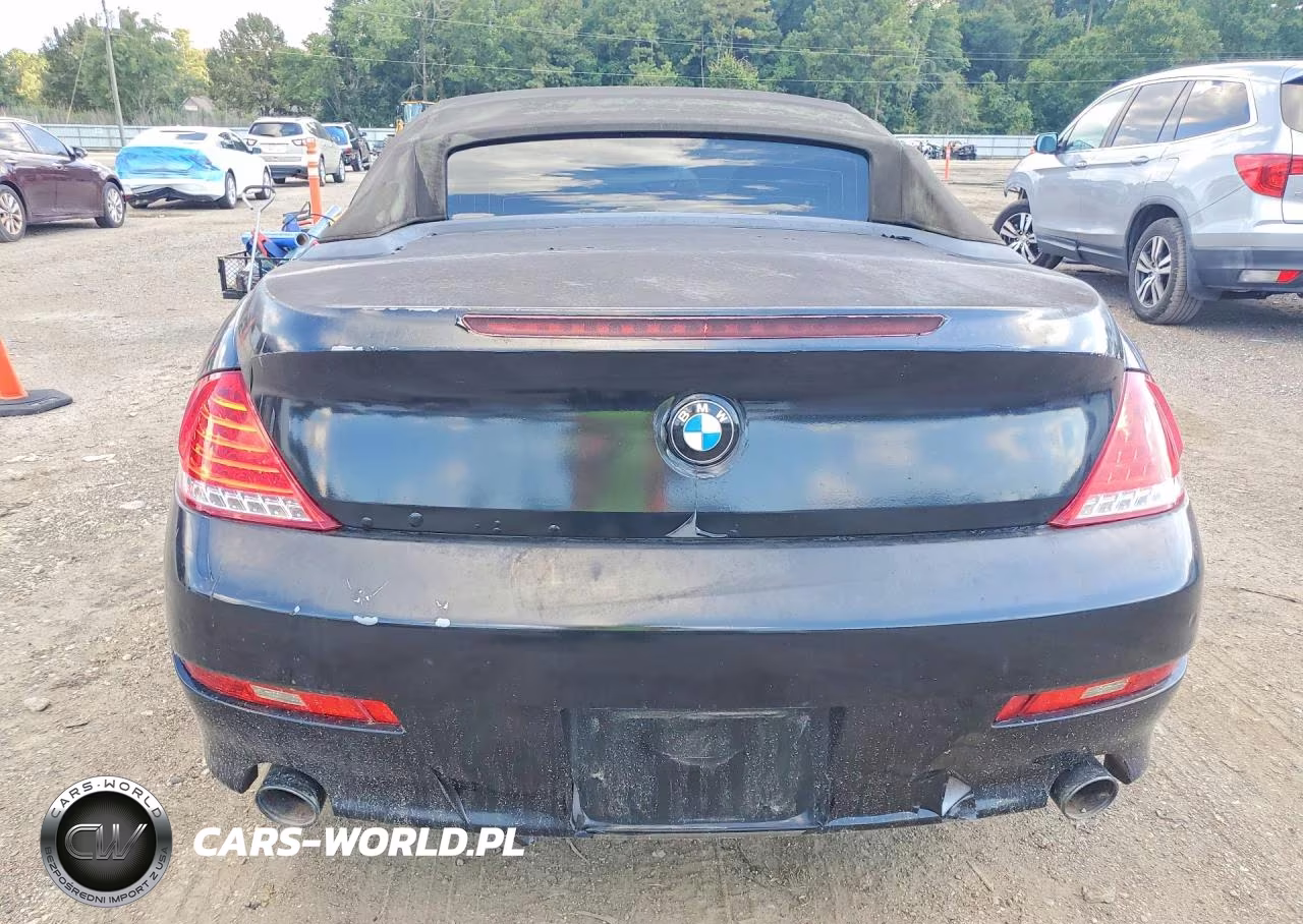 2009 BMW 650 I VIN:WBAEB53599CX64295 - 6