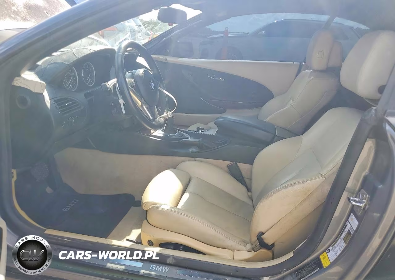 2009 BMW 650 I VIN:WBAEB53599CX64295 - 7