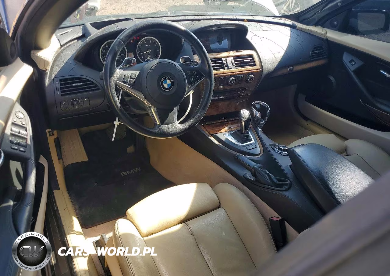 2009 BMW 650 I VIN:WBAEB53599CX64295 - 8