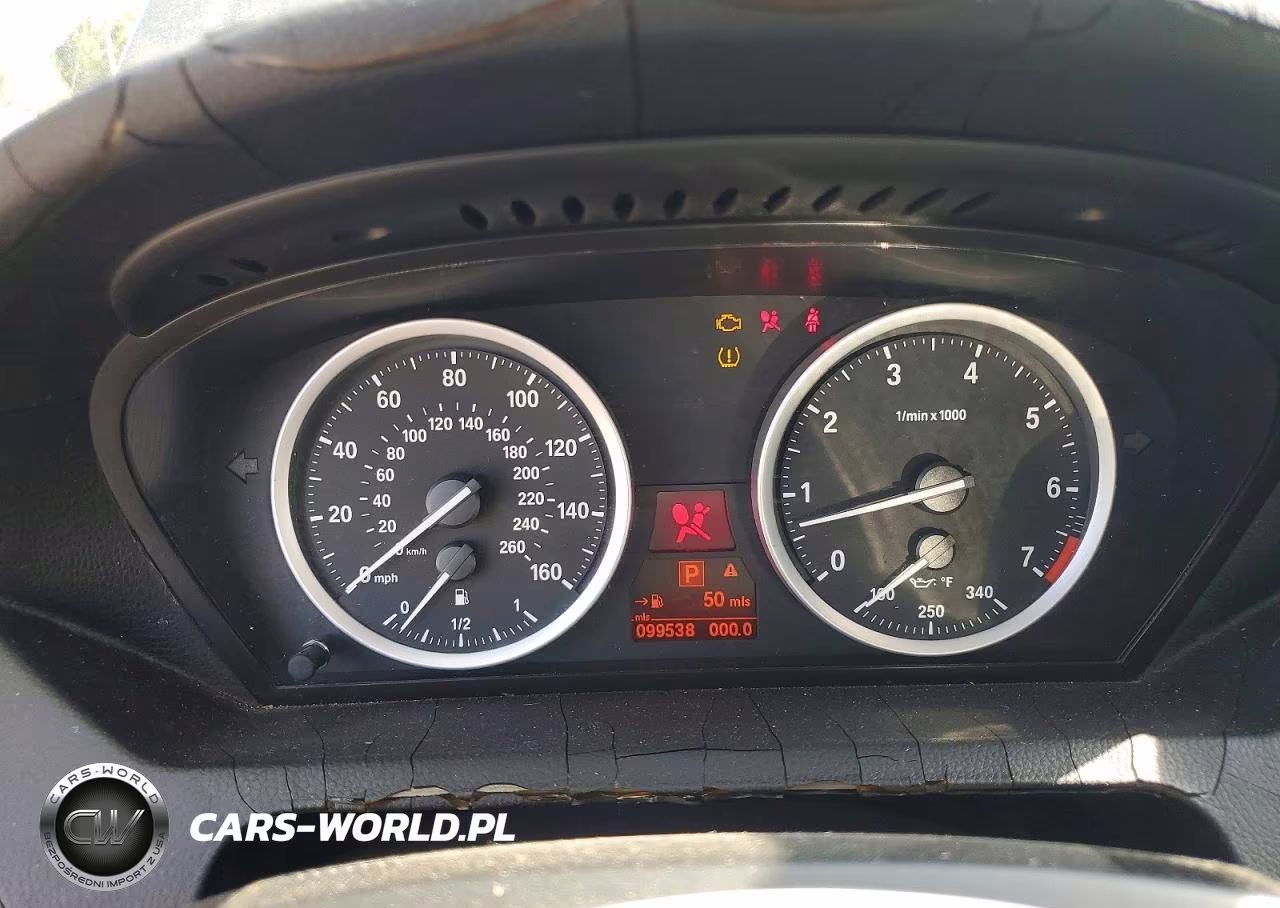 2009 BMW 650 I VIN:WBAEB53599CX64295 - 9