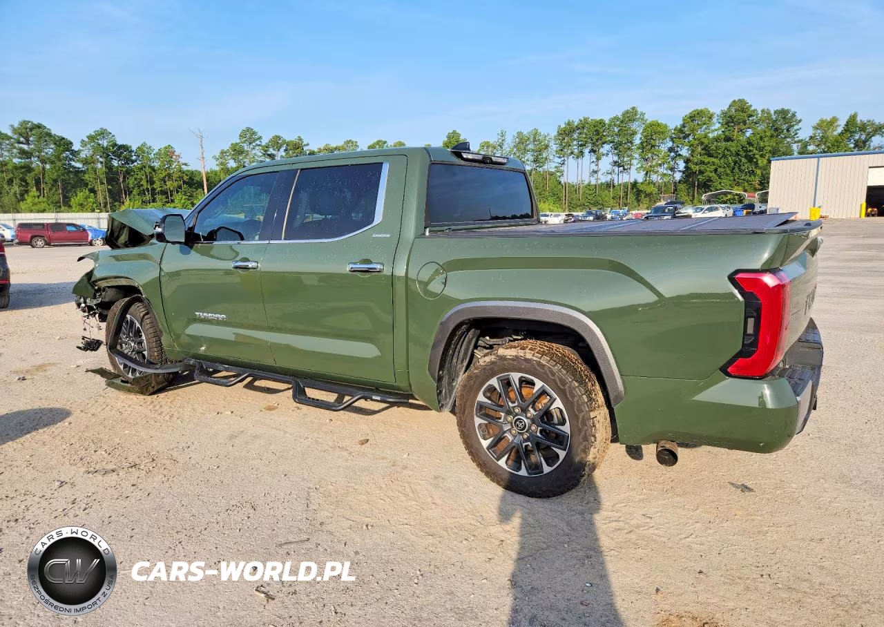 2022 Toyota Tundra Crewmax Limited VIN:5TFJA5AB1NX017287 - 2
