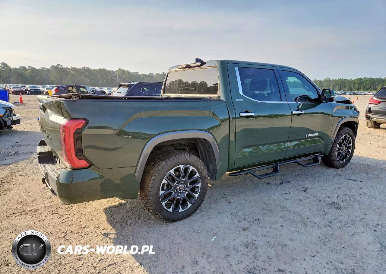 2022 Toyota Tundra Crewmax Limited VIN:5TFJA5AB1NX017287 - 3