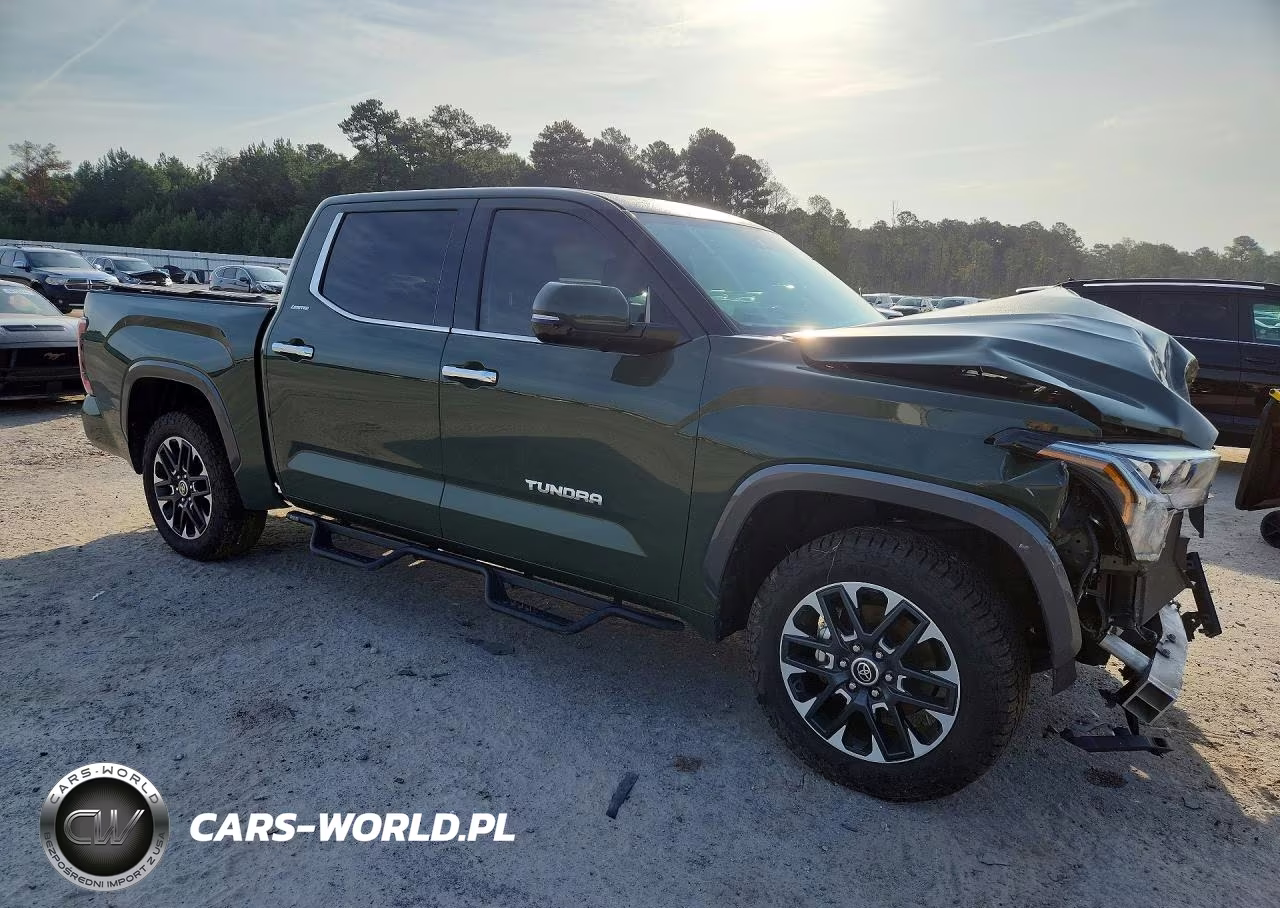 2022 Toyota Tundra Crewmax Limited VIN:5TFJA5AB1NX017287 - 4