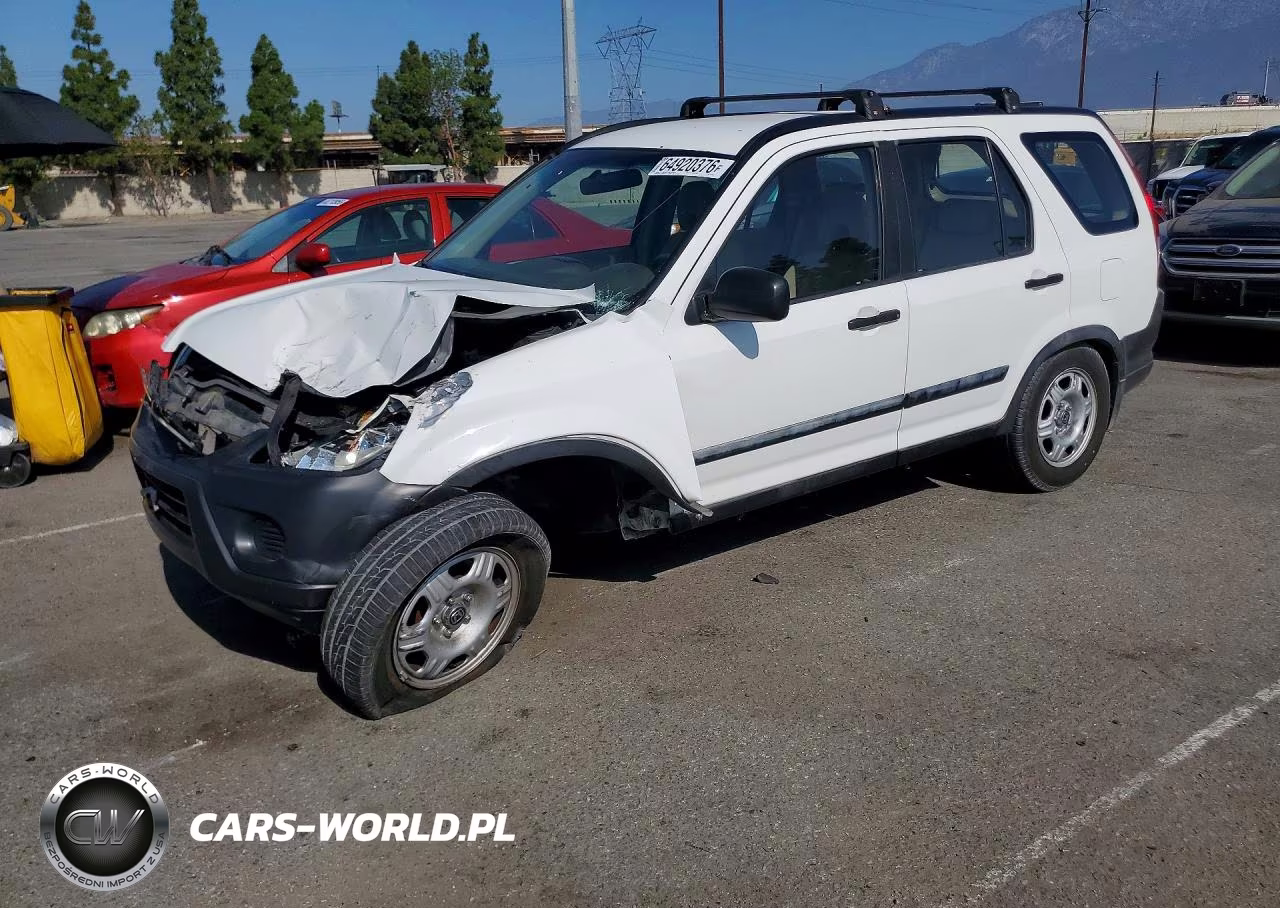 2005 Honda Cr-V Lx
