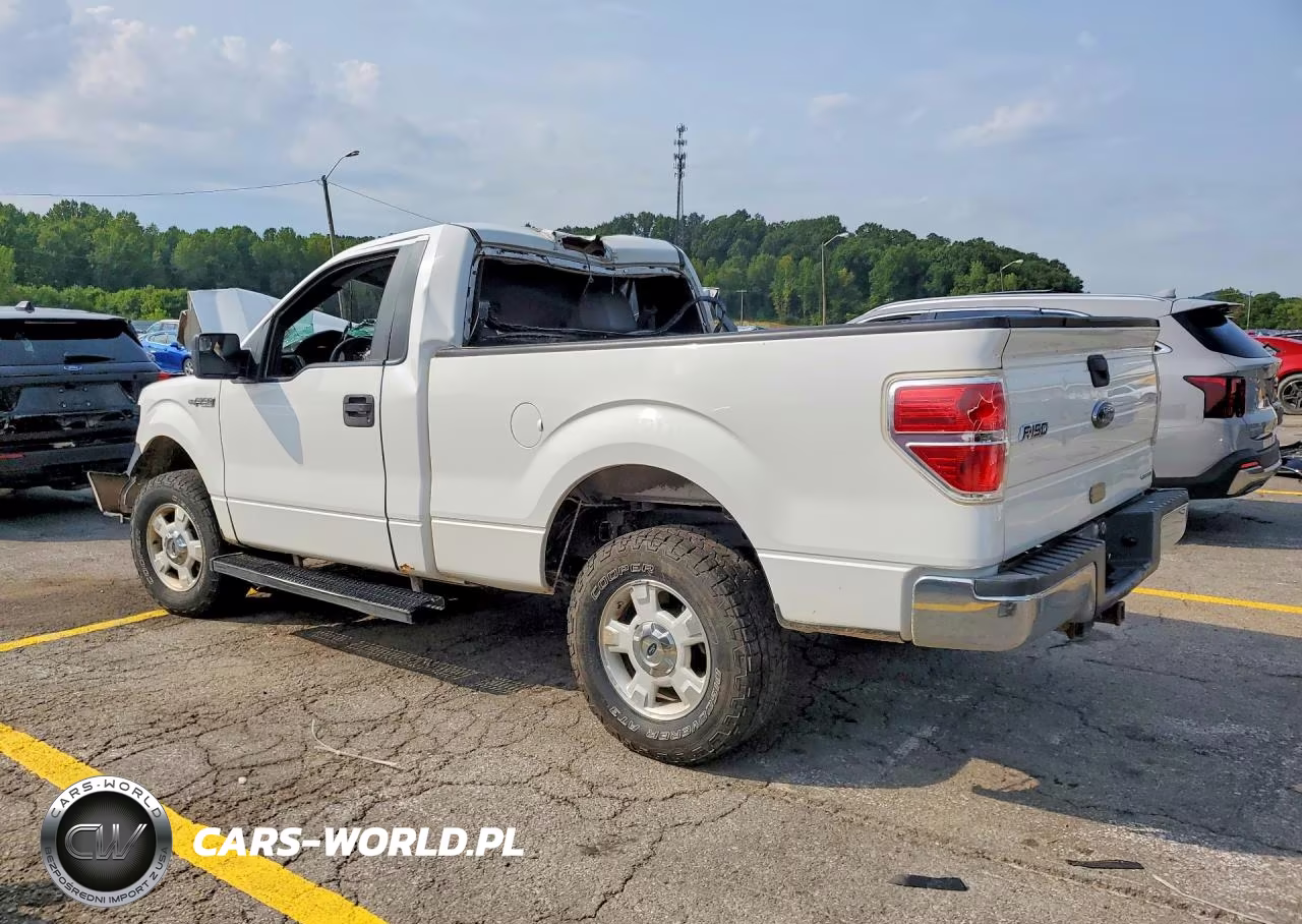 2014 Ford F150 VIN:1FTMF1EM5EFC29201 - 2