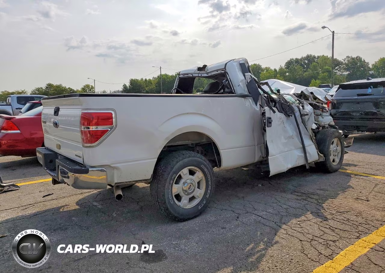 2014 Ford F150 VIN:1FTMF1EM5EFC29201 - 3