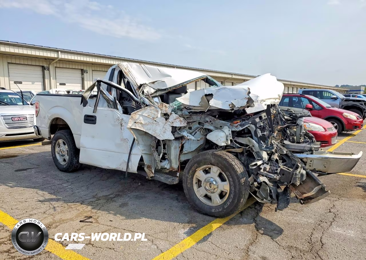 2014 Ford F150 VIN:1FTMF1EM5EFC29201 - 4
