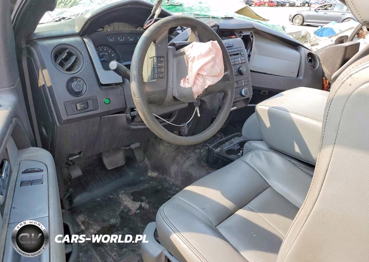 2014 Ford F150 VIN:1FTMF1EM5EFC29201 - 8