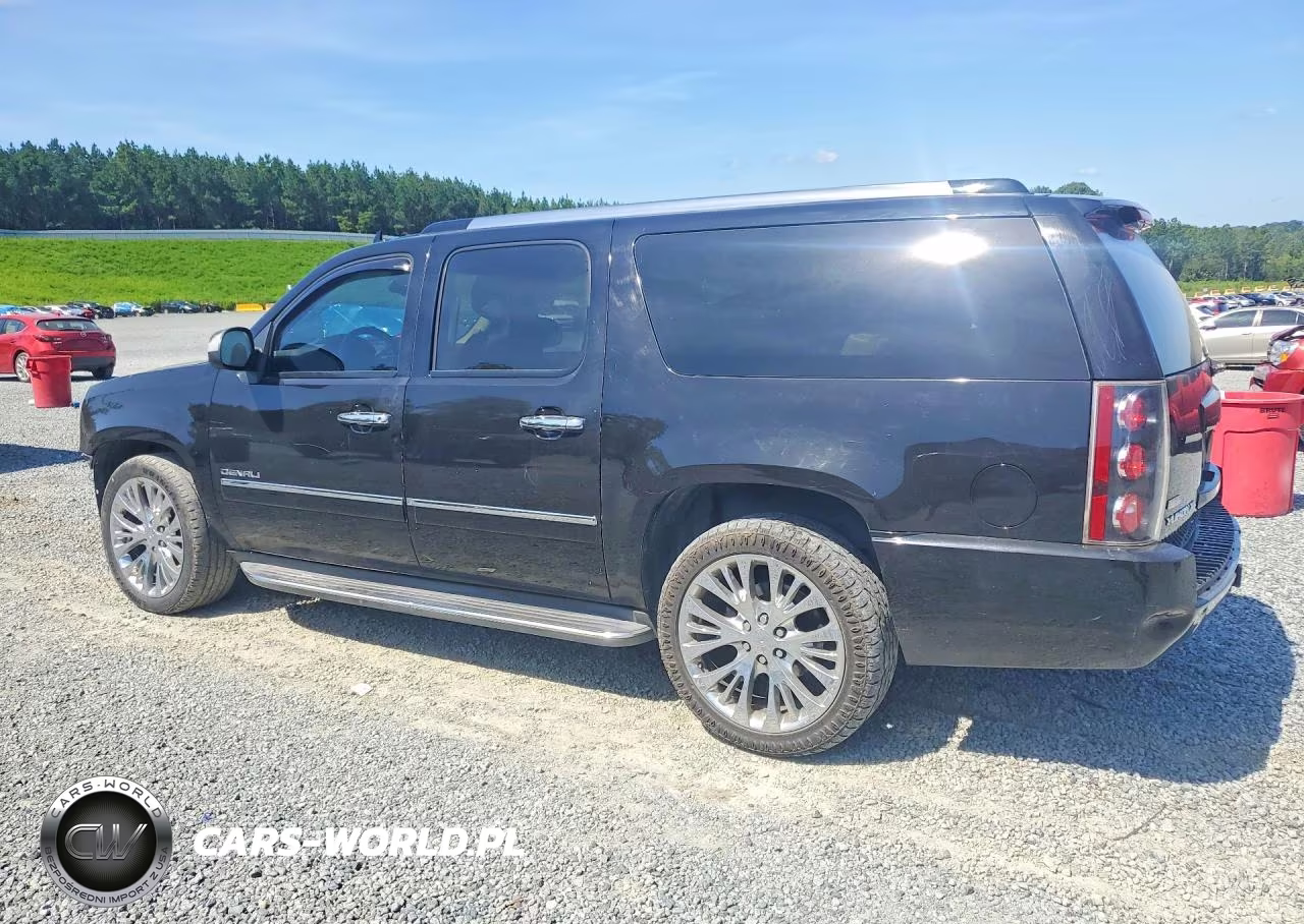 2012 GMC Yukon Xl Denali VIN:1GKS2MEF8CR216027 - 2