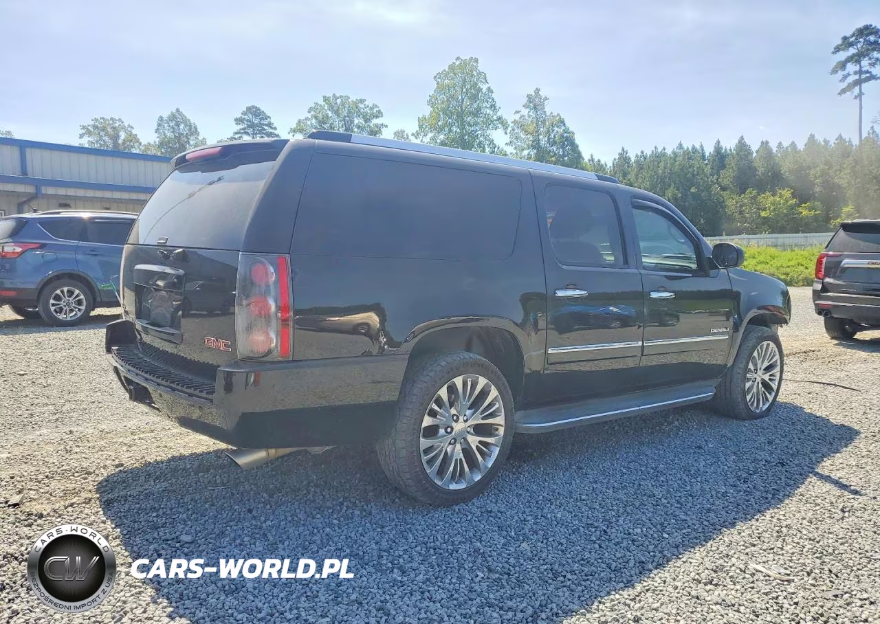 2012 GMC Yukon Xl Denali VIN:1GKS2MEF8CR216027 - 3
