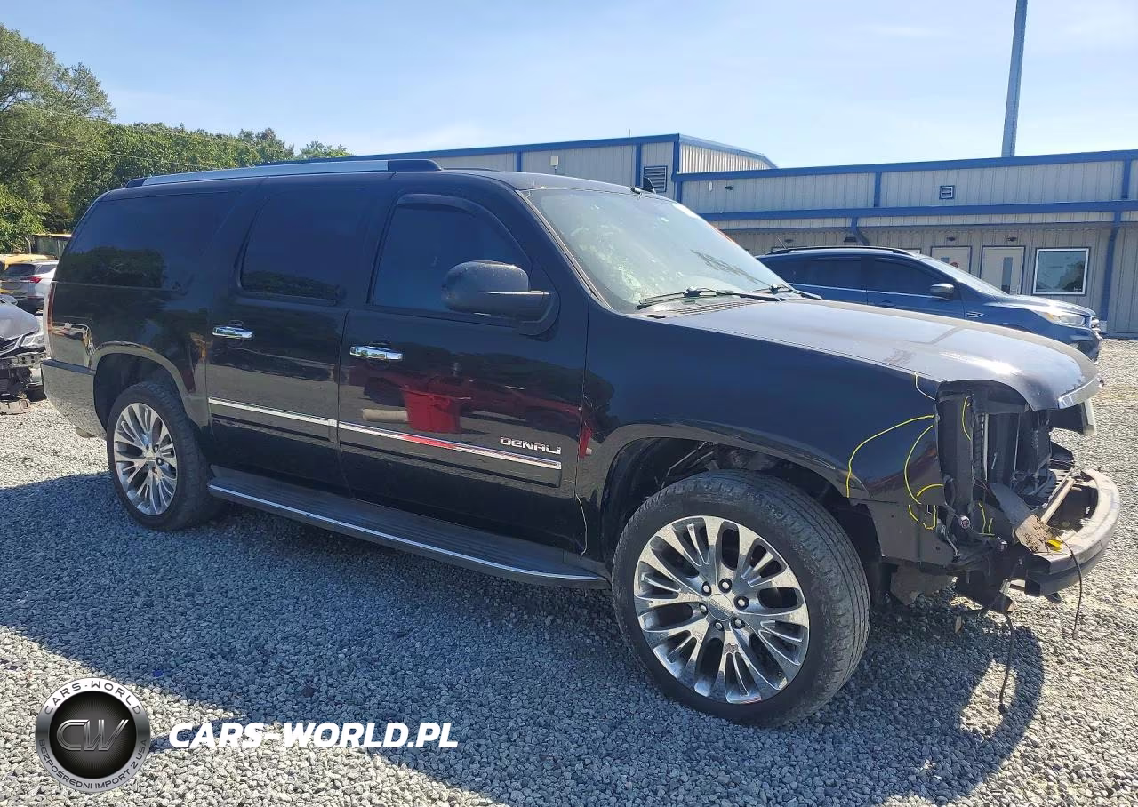2012 GMC Yukon Xl Denali VIN:1GKS2MEF8CR216027 - 4