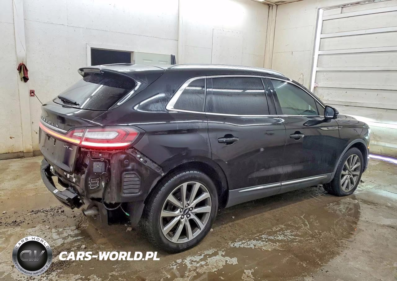 2019 Lincoln Nautilus Select VIN:2LMPJ8K9XKBL31045 - 3