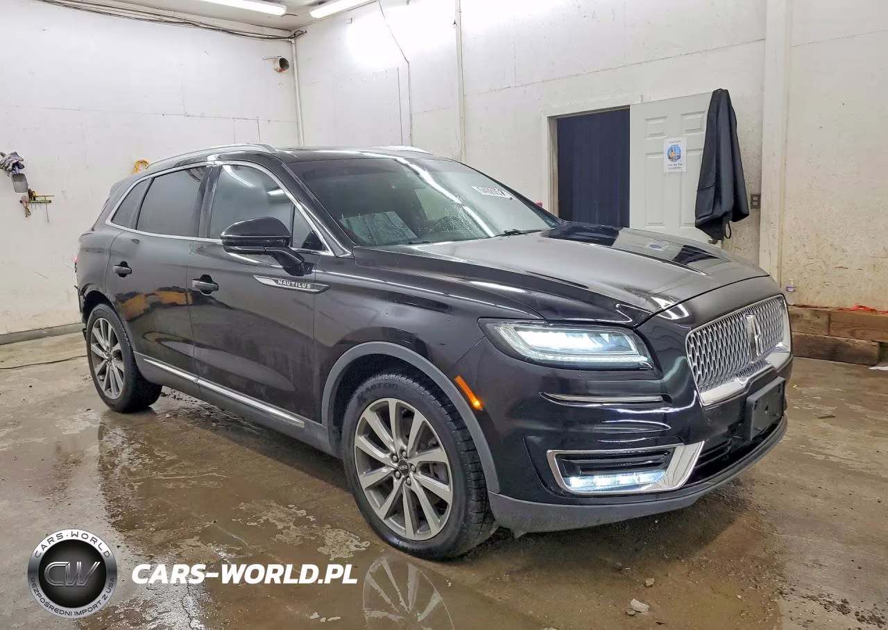 2019 Lincoln Nautilus Select VIN:2LMPJ8K9XKBL31045 - 4