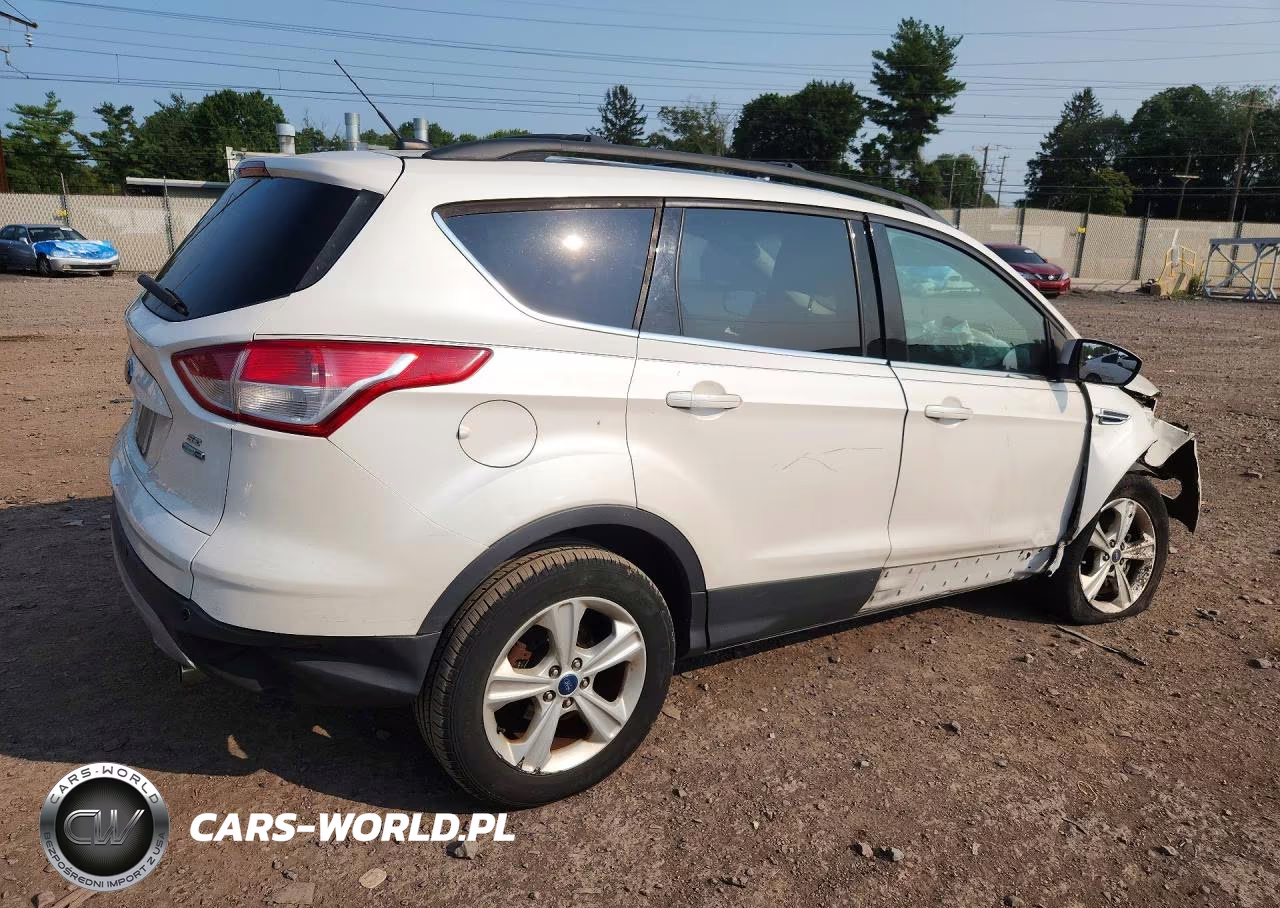 2013 Ford Escape Se VIN:1FMCU9G96DUC30436 - 3