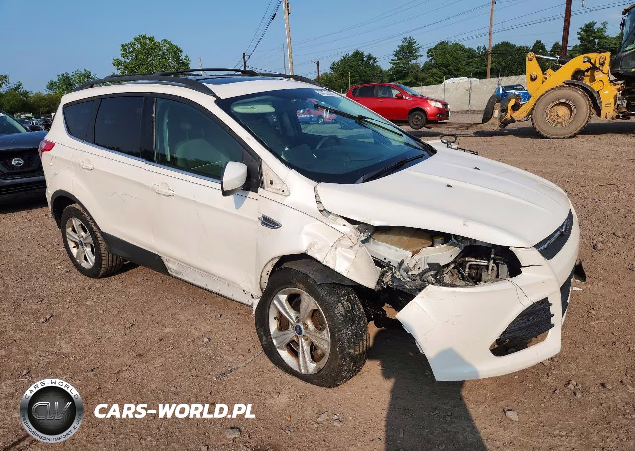 2013 Ford Escape Se VIN:1FMCU9G96DUC30436 - 4