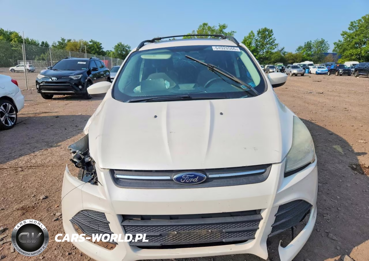 2013 Ford Escape Se VIN:1FMCU9G96DUC30436 - 5