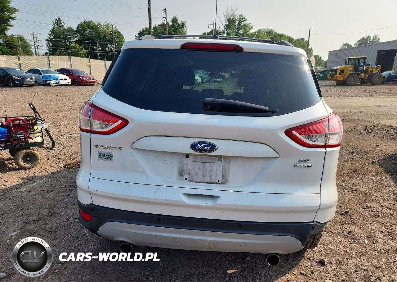 2013 Ford Escape Se VIN:1FMCU9G96DUC30436 - 6