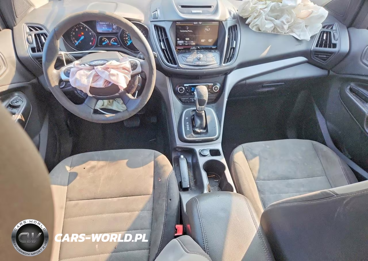 2013 Ford Escape Se VIN:1FMCU9G96DUC30436 - 8