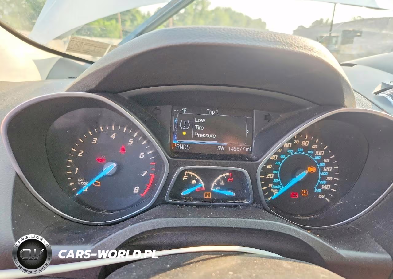 2013 Ford Escape Se VIN:1FMCU9G96DUC30436 - 9
