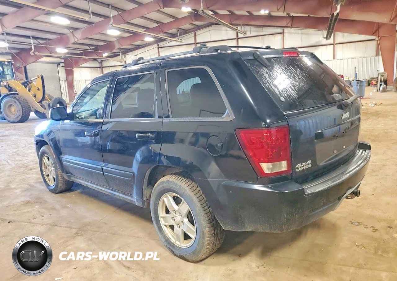 2006 Jeep Grand Cherokee Laredo VIN:1J4GR48K86C159500 - 2