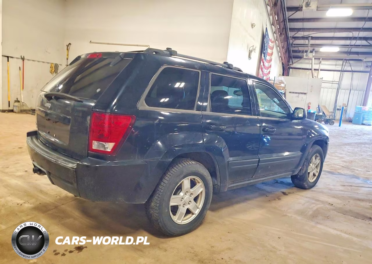 2006 Jeep Grand Cherokee Laredo VIN:1J4GR48K86C159500 - 3