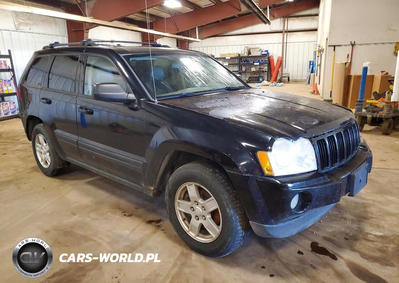 2006 Jeep Grand Cherokee Laredo VIN:1J4GR48K86C159500 - 4