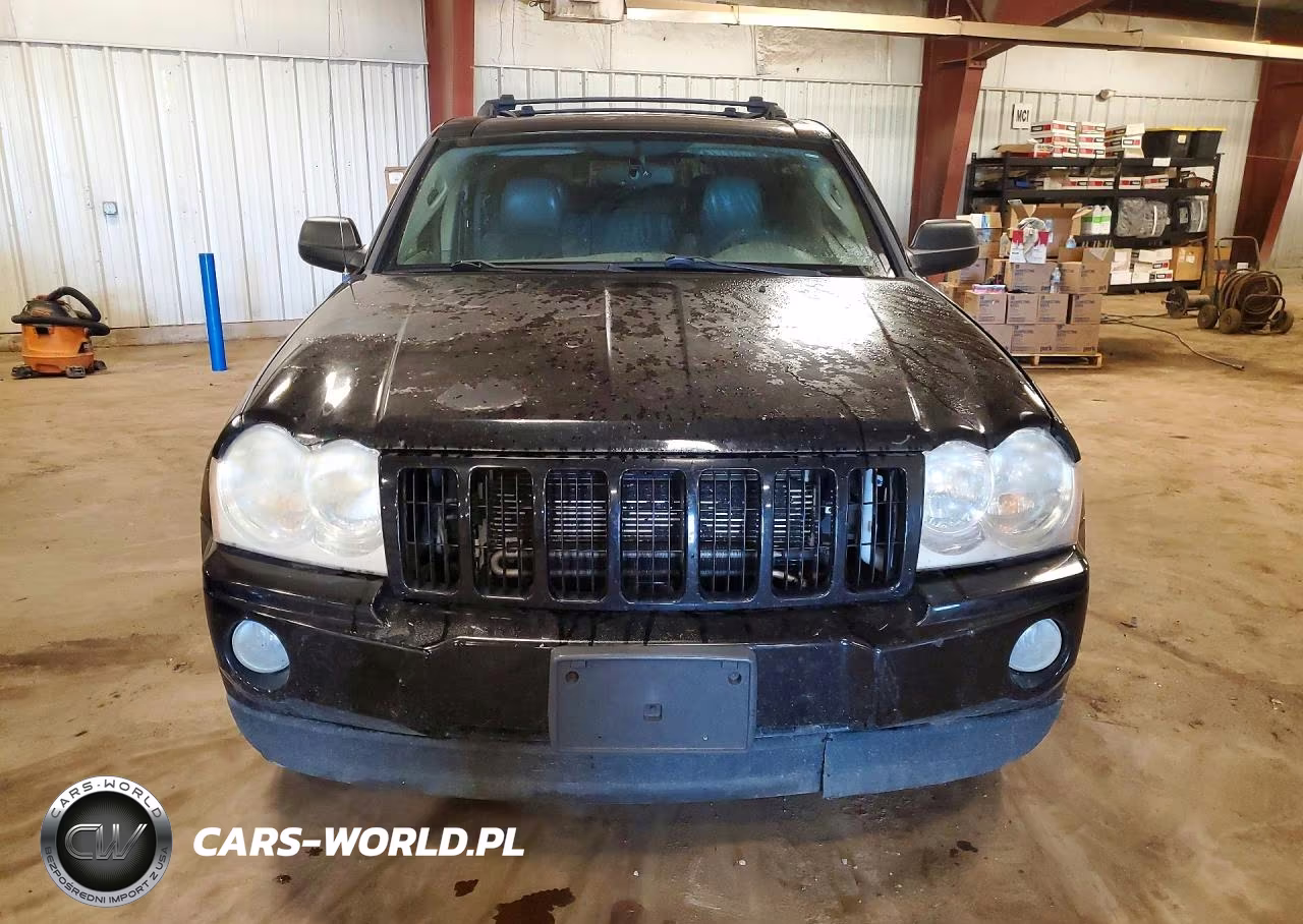 2006 Jeep Grand Cherokee Laredo VIN:1J4GR48K86C159500 - 5