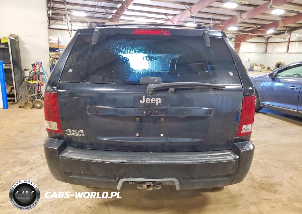 2006 Jeep Grand Cherokee Laredo VIN:1J4GR48K86C159500 - 6