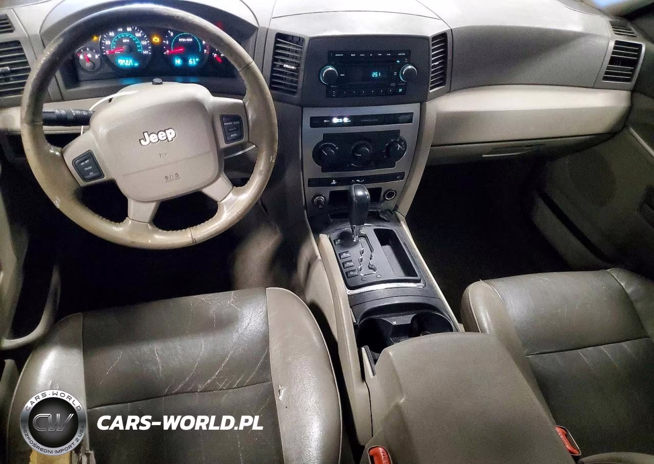 2006 Jeep Grand Cherokee Laredo VIN:1J4GR48K86C159500 - 8