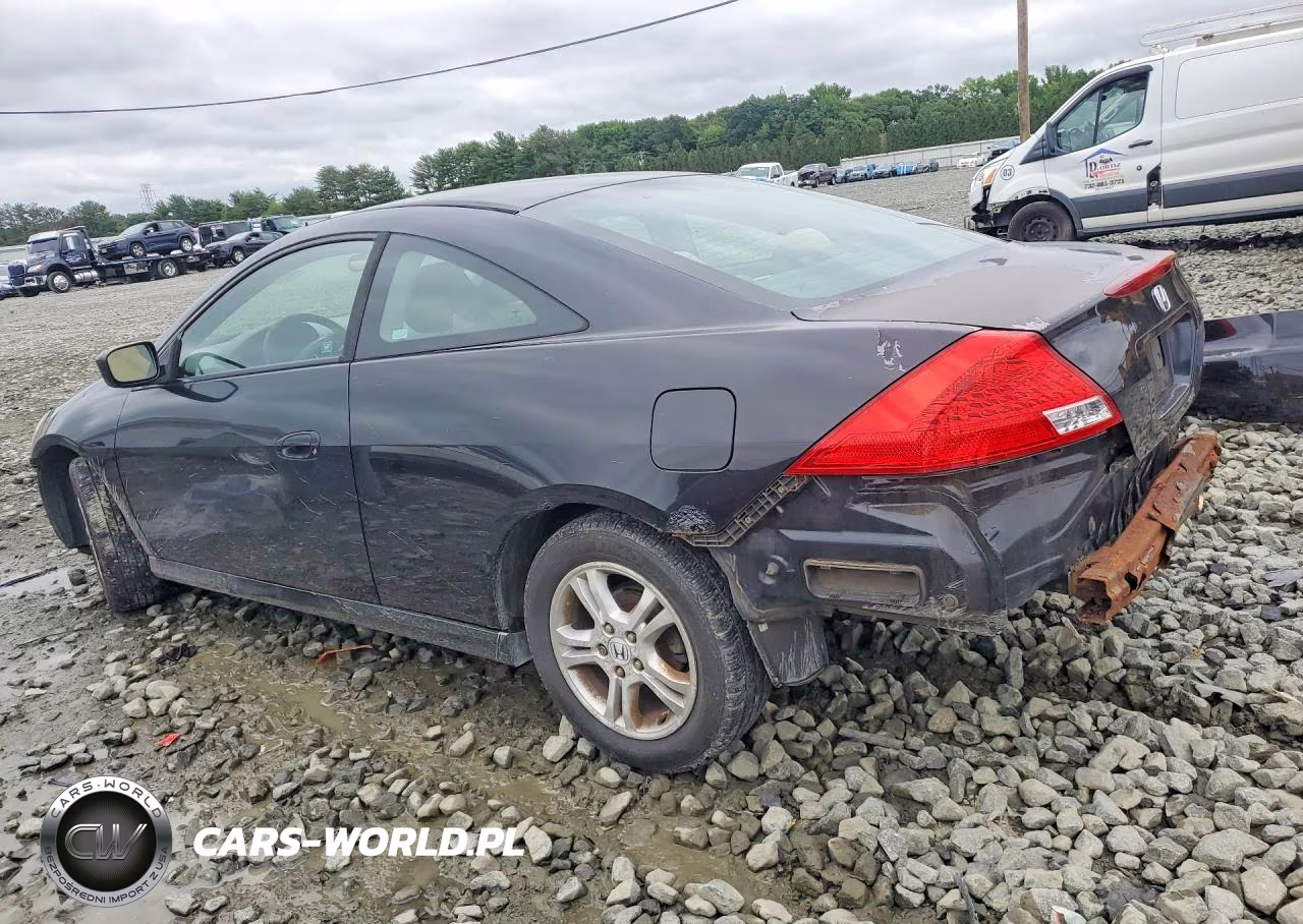 2007 Honda Accord Ex VIN:1HGCM72797A021438 - 2