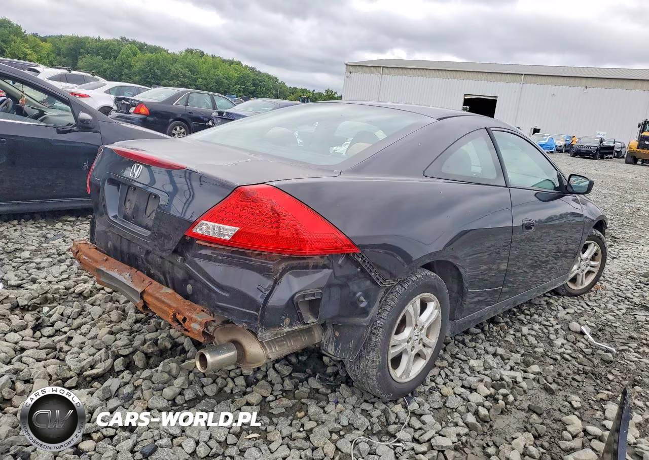 2007 Honda Accord Ex VIN:1HGCM72797A021438 - 3