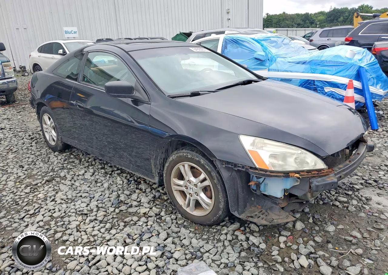 2007 Honda Accord Ex VIN:1HGCM72797A021438 - 4