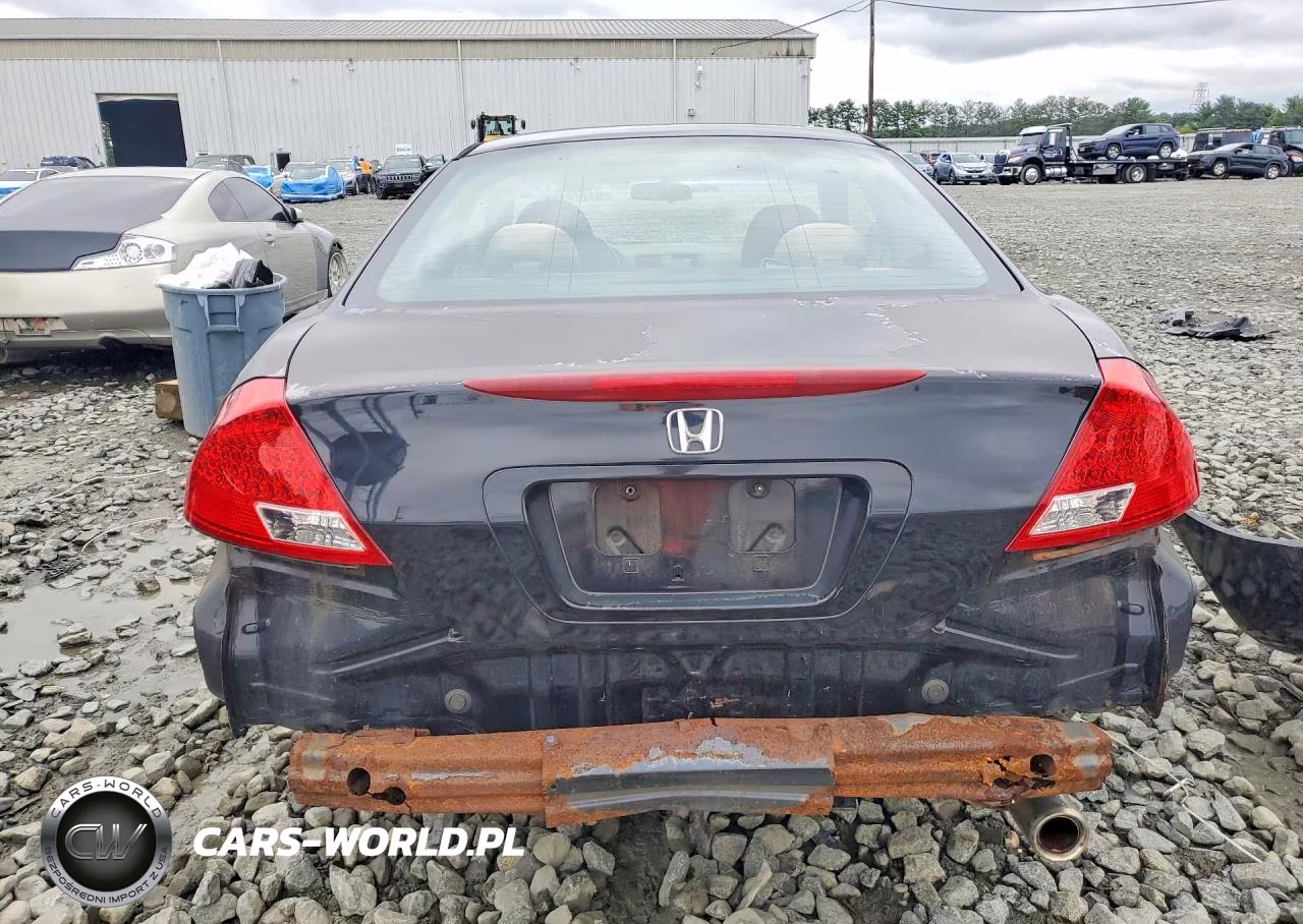 2007 Honda Accord Ex VIN:1HGCM72797A021438 - 6