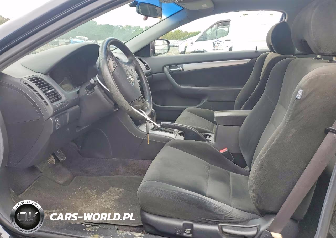 2007 Honda Accord Ex VIN:1HGCM72797A021438 - 7